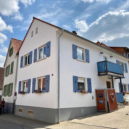 Gaestehaus Sellemols Ferienwohnung Korbmacher Heuchelheim-Klingen Exterior photo