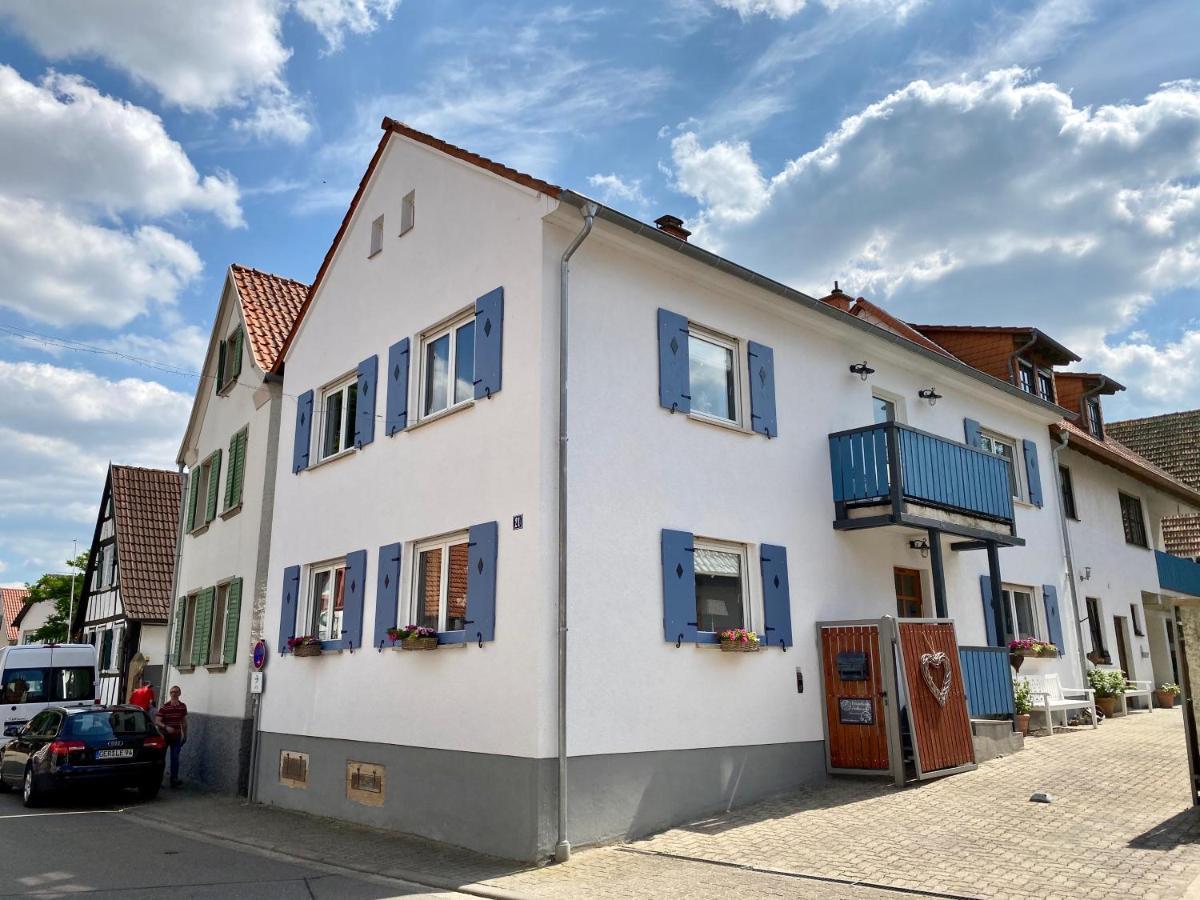 Gaestehaus Sellemols Ferienwohnung Korbmacher Heuchelheim-Klingen Exterior photo